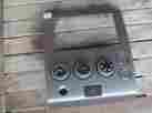 0001001001 Nissan 2005 Titan Heater Climate Temp Control Panel No Rear Defrost