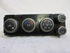 014101618 Nissan Armada Climate Control Ac Heater Rear Defrost Us