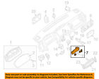 27500ea51b 05-07 Oem Unit Pathfinder-dash Control Nissan