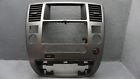 1041689 Oem Nissan Armada Center Dash Bezel With Vents