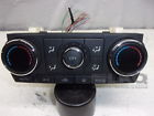 121953104 Nissan 07 08 09 10 11 12 13 2007-2013 Altima Climate Ac Heater Control Oem