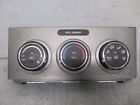 124807083 Nissan 2010 2011 2012 Sentra Heater A C Climate Control Switch Oem Lkq 124807083 Nissan 2010 2011 2012 Sentra Heater A C Climate Control Switch Oem Lkq