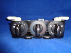 134-101-0300 Nissan Altima Climate Ac Heater Control Dial Knobs Switches Controls Unit 134-101-0300 Nissan Altima Climate Ac Heater Control Dial Knobs Switches Controls Unit