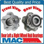 512408 138432 Mac Auto Parts New Rear Wheel Hub Bearings All Drive