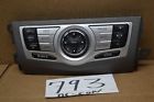 210166 1aa02 Nissan Murano Used Navigation Phone Control Panel