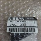 27150-8j000 2002 Genuine 2004 Resistor Altima Nissan Oem Blower Motor 2006 Prices Brand 2003 05