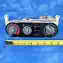 2092-18 Nissan 00-02 Sentra Ac Heat Climate Control W Plugs Oem Used Cracked