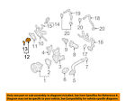 212306n20a Nissan Oem Water Valve
