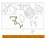 240403jc1a Nissan Oem Evaporator Harness