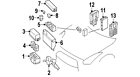 24319-8991b Nissan Genuine Oem Fuse