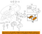 248454ft0a Nissan Oem Control Unit Temperature Fan Heater