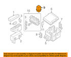 25230zh00a Nissan Oem Blower Motor-relay