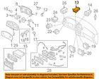 253504w300 Nissan Oem Window Defroster