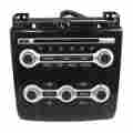 25391-9da0c Factory Original Audio Heat Ac Control Panel W Woodgrain Trim Fits 2012 Nissan Maxima 616043046679