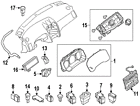 25391-9n02c Nissan 253919n02c Genuine Oem