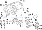 253911aa6a Control Oem Genuine Panel Nissan