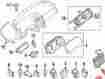 25391zx71a Nissan Genuine Oem Control Panel