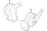 25620-6fl0a Nissan Genuine Oem Low Note Horn