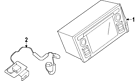 25915-9hm0a Nissan 259159hm0a Genuine Oem