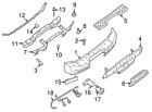 25994-zq04d Nissan Genuine Armada Reverse
