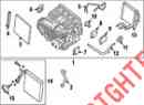 271103ta1a Assy Oem Genuine Ac Nissan Heater