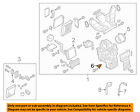 271508h300 Nissan Oem 13-17 Nv200