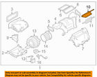 271813nf0a Nissan Oem Leaf Blower Motor