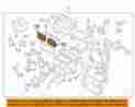 271877y000 Nissan Oem 04-08 Maxima 3.5l-v6 Evaporator Heater-door Left
