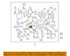 27187al600 Nissan Oem Evaporator Heater-door