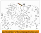 27188al500 Nissan Oem Evaporator Heater-door