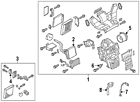 27210-3lm0a Nissan 272103lm0a Genuine Oem