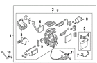 27210-9kf0a Nissan 272109kf0a Genuine Oem