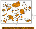 272109ra0a Nissan Oem Leaf Heater Assembly