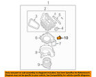 Nv3500-blower 272261pa0a Nissan Oem 12-16 Nv3500-blower 272261pa0a Nissan Oem 12-16