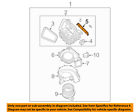 272451pa0a Nissan Oem Blower Motor