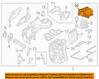 272455df0a Nissan Infiniti Oem Evaporator Right