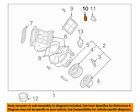 272501m200 Nissan Oem 00-04 Xterra