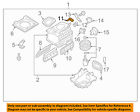 272535m000 Nissan Oem Sentra Blower Motor
