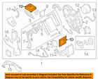 273601jb0a Nissan Oem Quest Evaporator 273601jb0a Nissan Oem Quest Evaporator