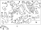 27375-1la1a Nissan Genuine Oem Blower Motor 27375-1la1a Nissan Genuine Oem Blower Motor