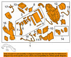 274001ja2b Nissan Oem Quest Heater Assembly
