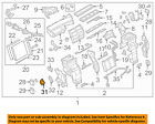 274501bu0b Nissan Infiniti Oem 15-17