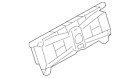 27500-3nf0b Nissan Genuine Leaf Dash
