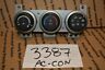 27500-ivl0l Nissan Rogue Used Ac And Heater Control Stock