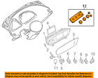 275005z201 Nissan Oem 2004 Quest