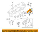 275009bf0a Nissan Oem 2013 Frontier Dash