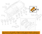 275009ge0a Unit 2013 Nissan Oem Control Armada-dash