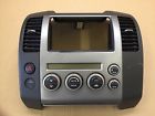 27500ea51a Nissan 05 06 07 Pathfinder Center Dash Vent Climate Control Radio Bezel Trim 27500ea51a Nissan 05 06 07 Pathfinder Center Dash Vent Climate Control Radio Bezel Trim