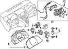 27510-3lm0a Nissan 275103lm0a Genuine Oem