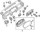 27510-9bf0b Nissan 275109bf0b Genuine Oem